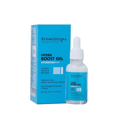Kosmoderma Hydra Boost Gel | For softer, smoother & supple skin | Non ...