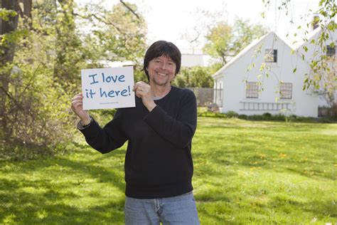 Documentary film-maker Ken Burns calls Walpole, NH, home. His studios, Florentine Films, are ...