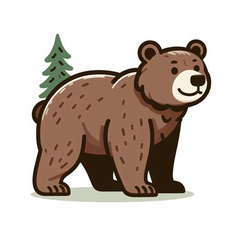 Grizzly Bear Clipart - Clipart.World