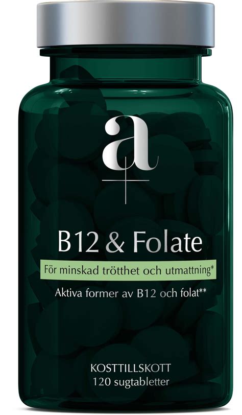 A+ B12 & Folate 120 kpl | lyko.com