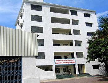 Rishi M.S Institute of Engineering and Technology for Women | Fees ...