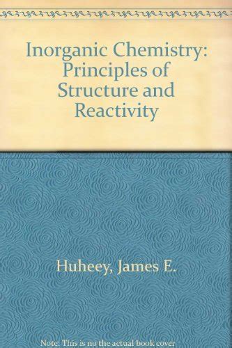 Buy Inorganic Chemistry: Principles of Structure and Reactivity Book ...