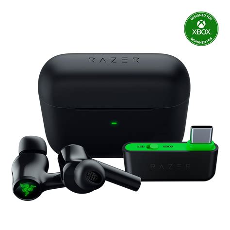 Razer Hammerhead HyperSpeed Wireless Multi-Platform Gaming Earbuds for ...
