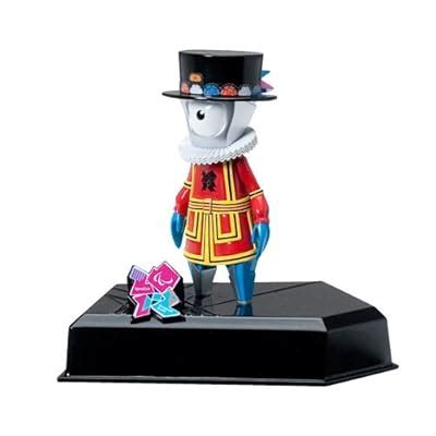 Buy Olympic Mascots Mandeville Beefeater Figurine by Olympic Mascots ...