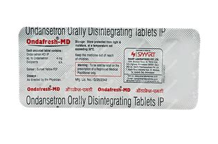 Ondafresh 4 Mg Tablet Md 10 - Uses, Side Effects, Dosage, Price | Truemeds