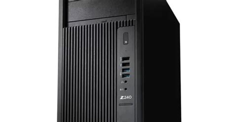 HP Z240 Tower Workstation Without CPU RAM HDD