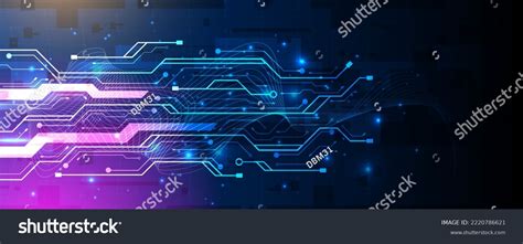 Futuristic Computer Panel Vector Image 的图像结果