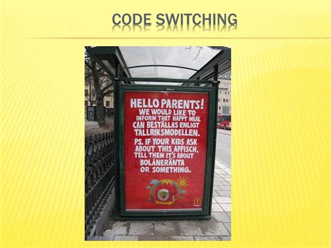 Image result for What Is Code Switching