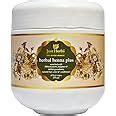 Just Herbs Herbal Henna Plus, 100% Natural, Henna Powder for Hair ...