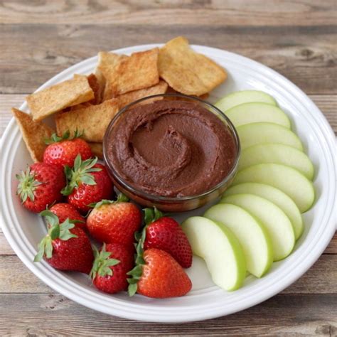This Chocolate Hummus Tastes Amazingly Like Brownie Batter | Recipe ...