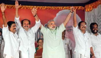 Hon’ble CM addressing election meetings at Kerala & Tamil Nadu