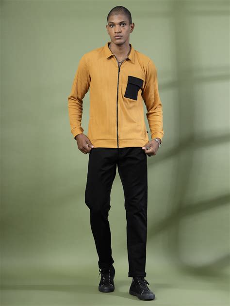 Cotton Rib Relaxed Fit T-Shirt – rigoindia