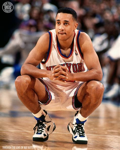 John Starks: The Basketball Icon