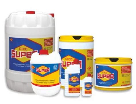 Waterproofing Compound - Cico Super Waterproofing Chemical Trader ...