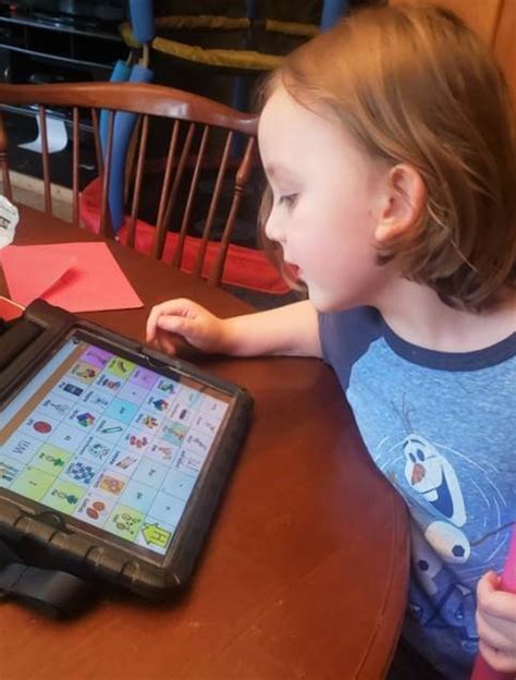 Image result for Child Using Proloquo2Go