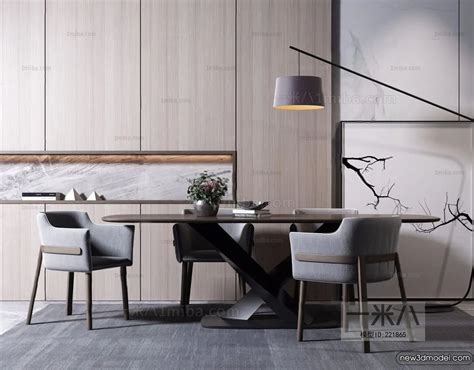 10 Dining Scene 3D Model Bundle Pack – 3DSky Model Free