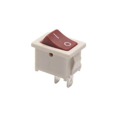 KCD1 On/Off Switch 2 Pin Motorobit - Motorobit.com