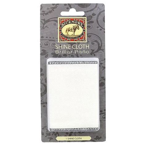 Bickmore Cotton Flannel Shoe Shine Cloth - Leather and Shoe Polishing ...