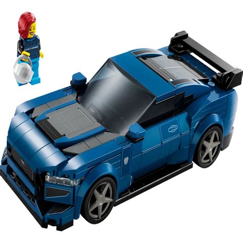 Lego 76920 Speed Champions Ford Mustang Dark Horse Sports Car (344 Pie ...