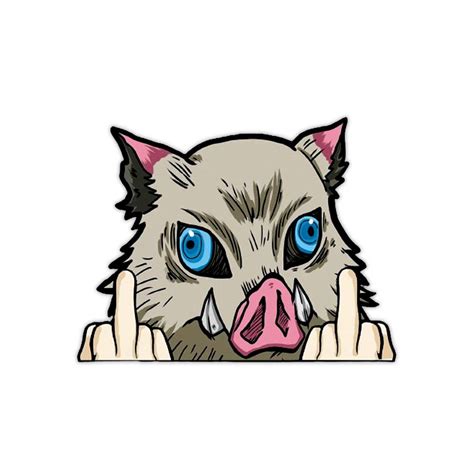 Inosuke car sticker – Fantastick