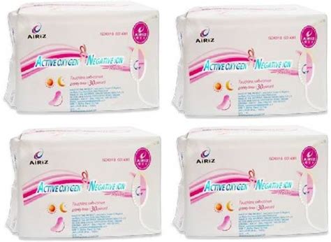 AIRIZ PANTYLINER COTTON Pantyliner - Price History