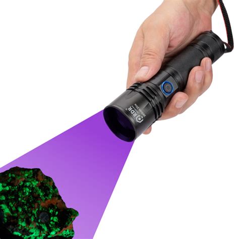UV(Ultraviolet) Light torch For Gemstones 365nm | RDR Store