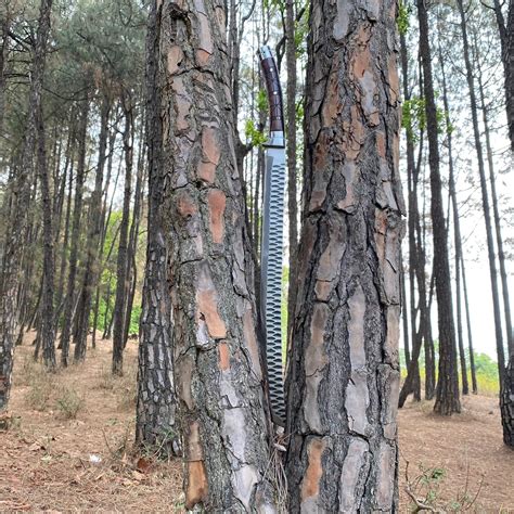 Buy Fwosi Kukri Knife - 23-Inch Heavy Duty Fixed Blade Knife, Viking ...