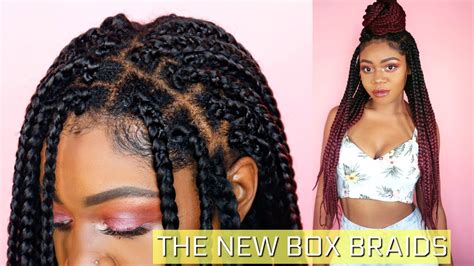 Box Braids Crochet Method Tutorial 的图像结果