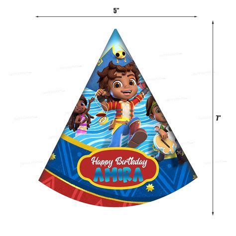 PSI Santiago Theme Hat | Birthday party celebration online – Party ...