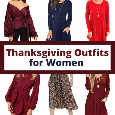 Cute and Affordable Thanksgiving Outfits for Women (Sweaters, Dresses ...