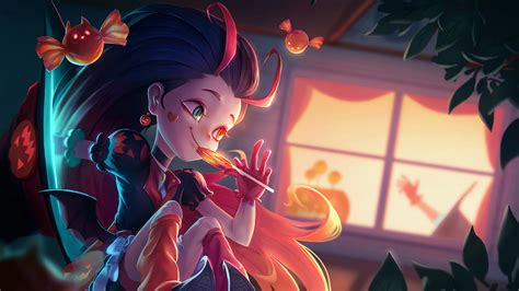 Bewitching Zoe League Of Legends LoL lol - 4k Wallpapers - 40.000+ ipad ...