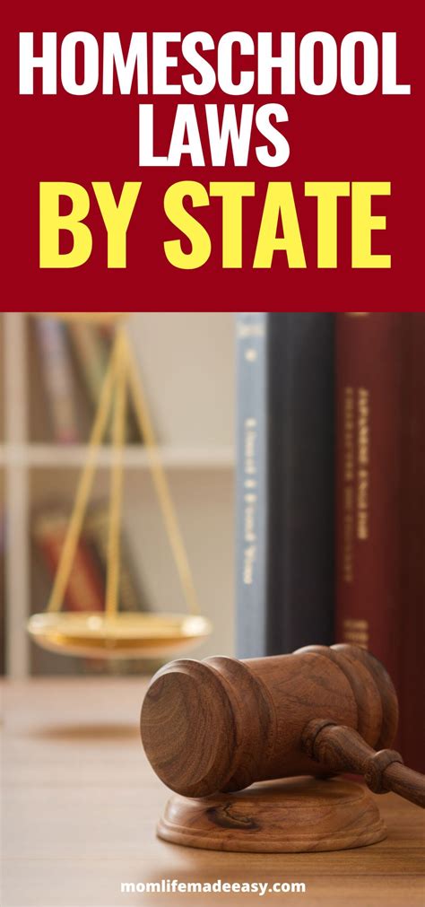 Homeschool Laws By State - Mom Life Made Easy