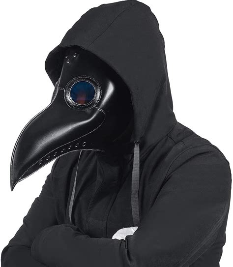 Raxwalker Raven Plague Doctor Mask and Hat Halloween India | Ubuy