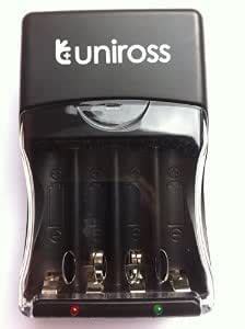 uniross quick charger for all AA & AAA Rechargeable Batteries : Amazon ...