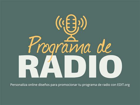 Image result for Programa De Radio