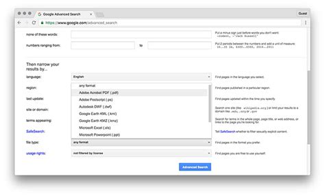 Image result for Advanced Searchers Google