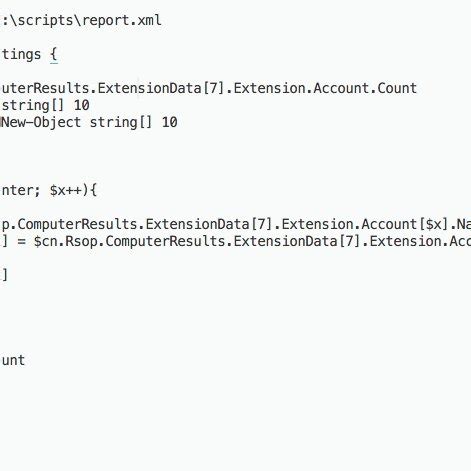 Image result for Write PowerShell Script for Password Reset