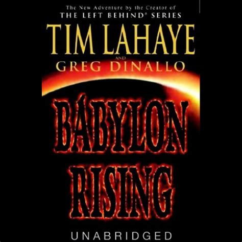 Babylon Rising, Book 1 (Audio Download): Jason Culp, Tim LaHaye, Greg ...
