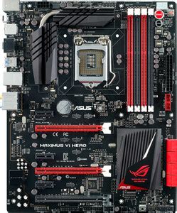 Asus Maximus V1 Hero Motherboard - ASUS : Flipkart.com