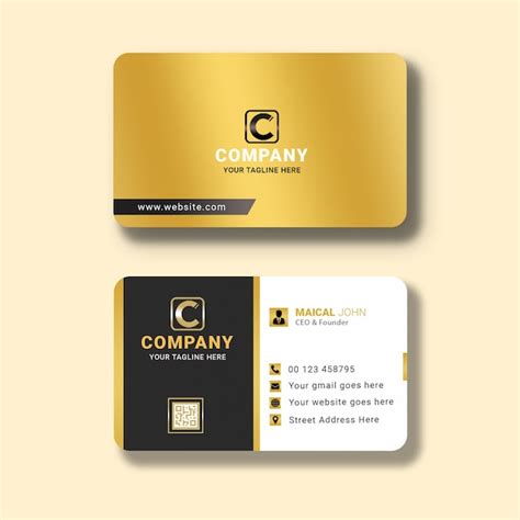 Business Card Design PSD 的图像结果