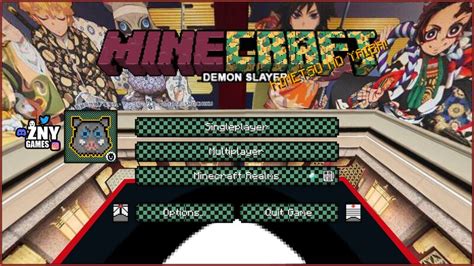 DEMON SLAYER [JAVA] 👹 Minecraft Texture Pack