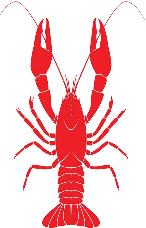 Lobster For Taiapure - Vector Crawfish Clip Art - Png Download - Full ...