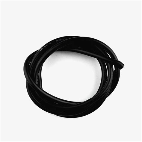 12AWG Silicone Wire Black ( 1 meter ) - High Quality Ultra Flexible fo ...