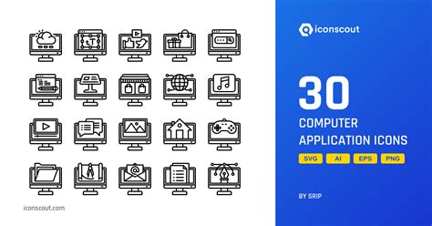 Computer Application Icon 的图像结果