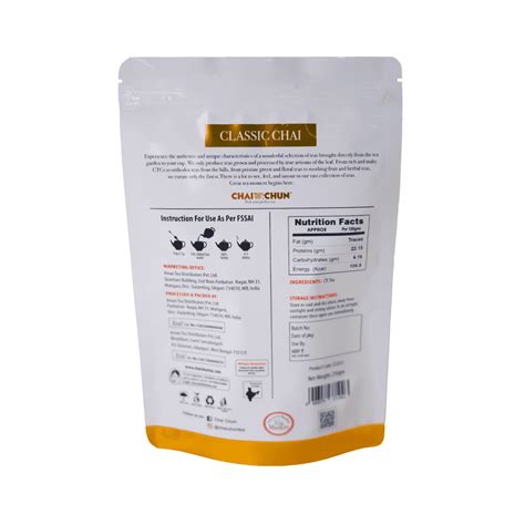 Classic Chai Indong - Best Dooars CTC Tea -Chai Chun- Shop Now