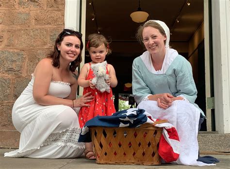 Hundreds embrace Americana during Independence Day Weekend at Historic ...