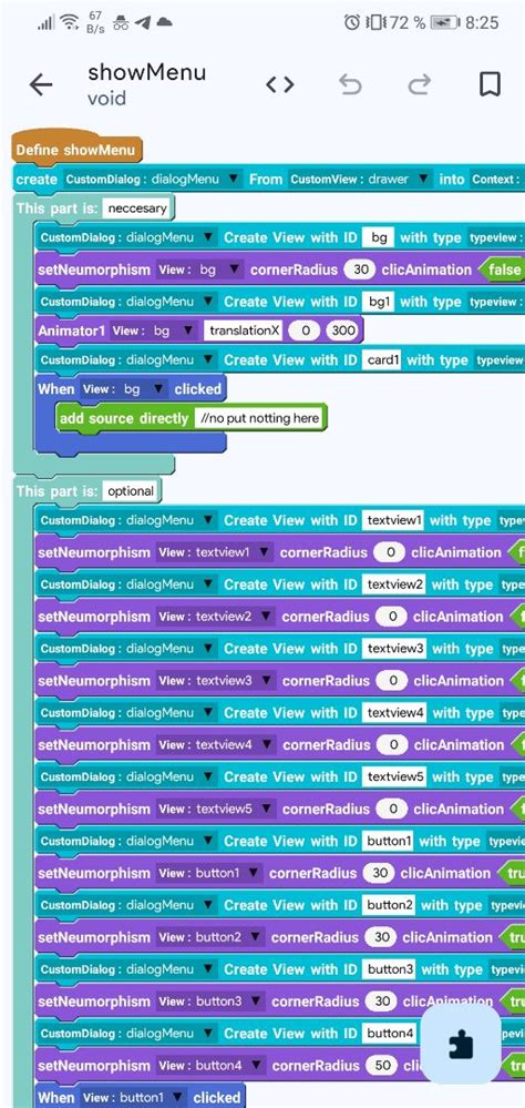 Sketchub • Drawer whit Custom Dialog UI / UX
