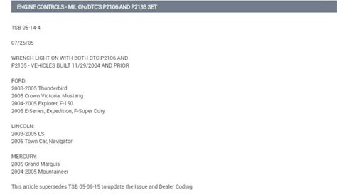 Ford Explorer P2104 Code 的图像结果