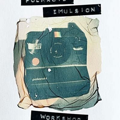 Polaroid Emulsion Workshop III, 174 Colonnade Rd #17, Ottawa, 18 April ...
