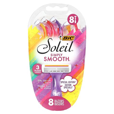 BIC Soleil Simply Smooth, Disposable Razors, 8 Razors - TikTok Shop